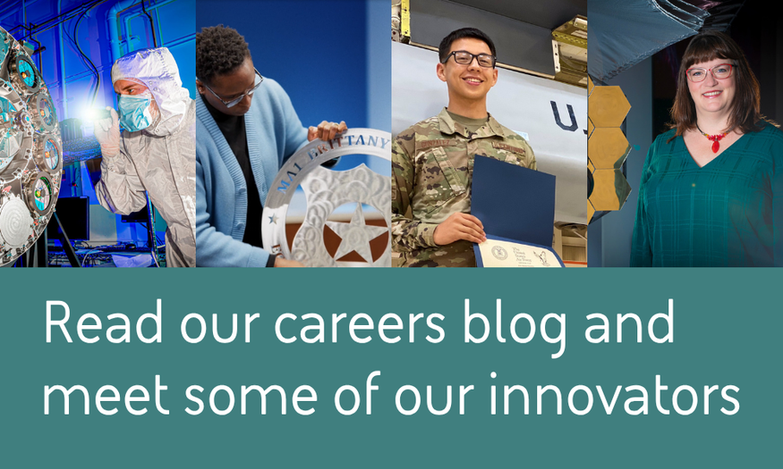 Read our careers blog and meet some of our innovators