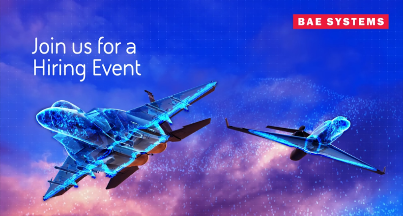 Join us for a hiring event in Texas and New Hampshire.
