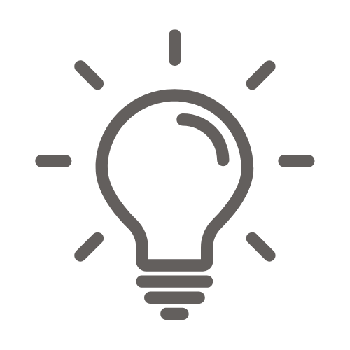 Lightbulb icon