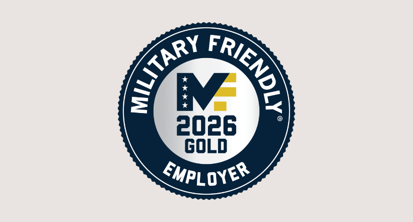 BAE Systems is proud to be a military friendly employer.