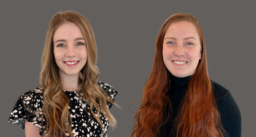 Two systems engineers at BAE Systems, Sam and Taylor.