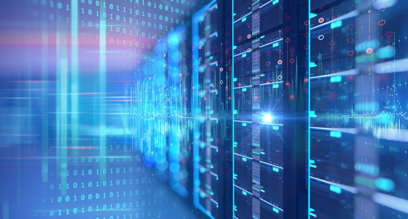 Digital rendering on servers.