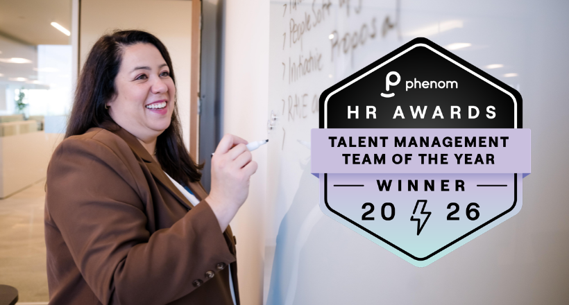 BAE Systems been honored as the Talent Management Team of the Year at the 2026 Phenom HR Awards.  This recognition reflects our commitment to fostering career growth, retention, and a culture of opportunity. 