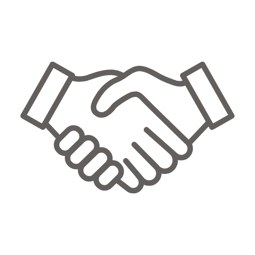 handshake icon