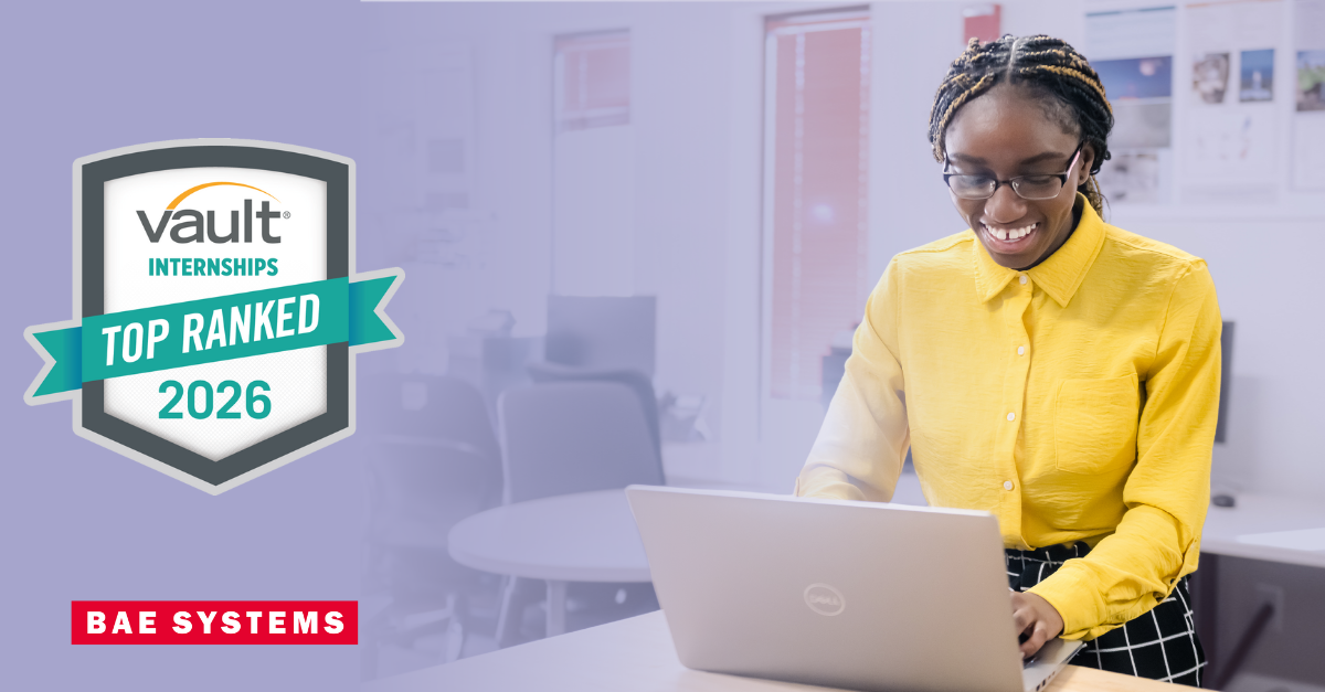 2026 top internship program by Vault.