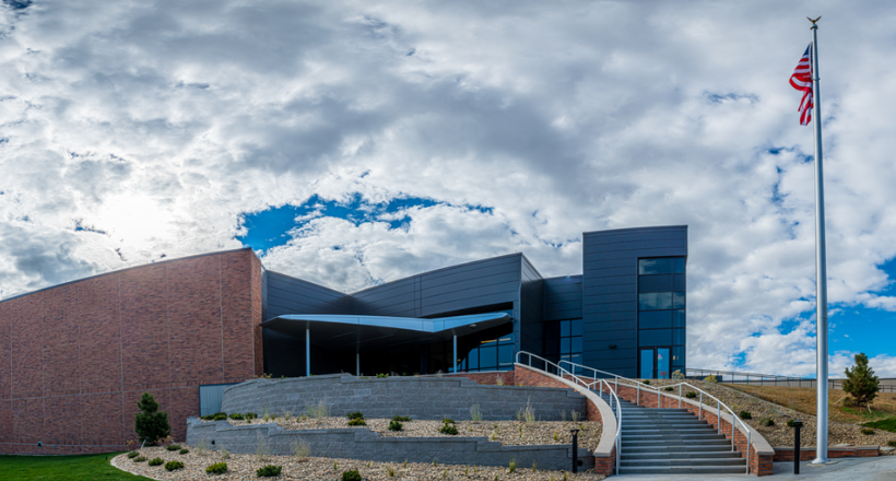 A panoramic view of the SMS site in Westminster, CO.