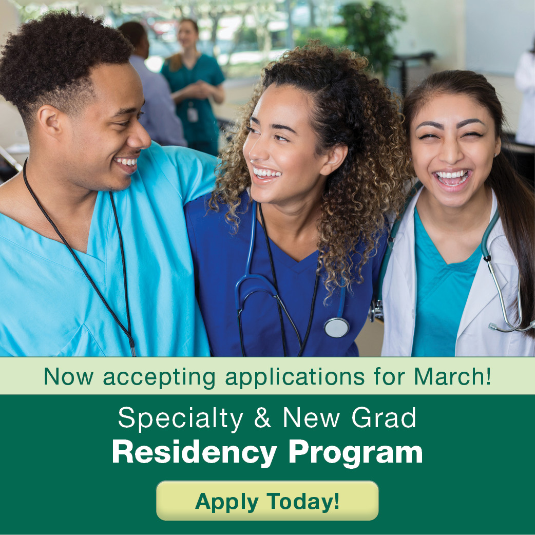 Join Our Residency Program