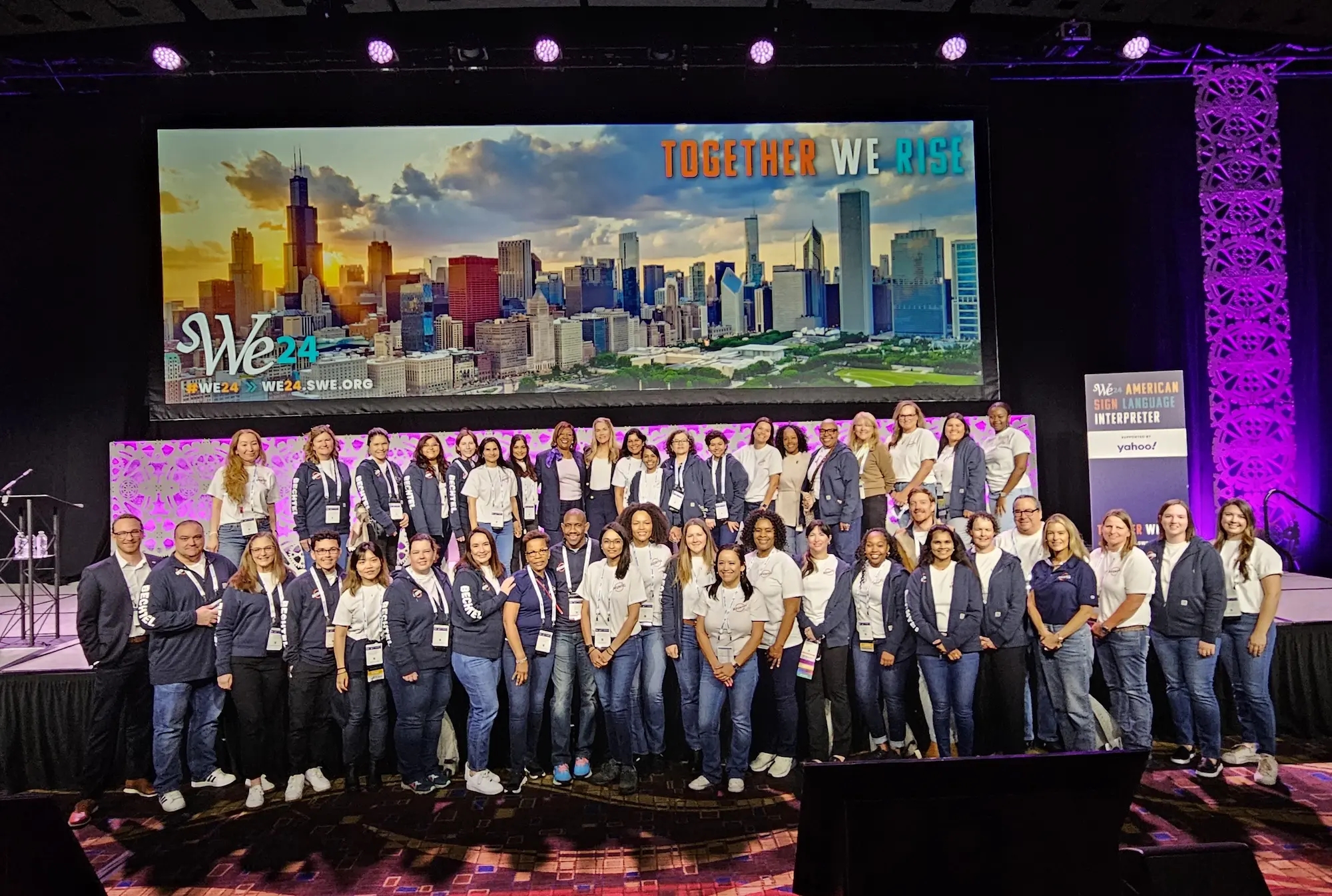 [Industry Groups & Associations] We support many partners advancing STEM fields, including the Society of Women Engineers, the National Society of Black Engineers, the Society of Hispanic Engineers, and the National Action Council for Minorities in Engineering — among others. In fact, for many, Bechtel was a founding member, supporting most of these efforts for more than five decades.