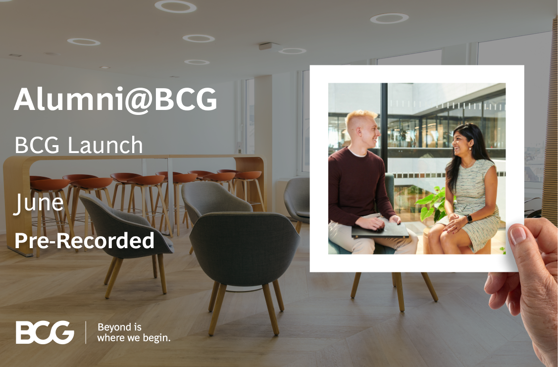 BCG Launch | Undergraduate & Non-MBA Program | BCG Careers