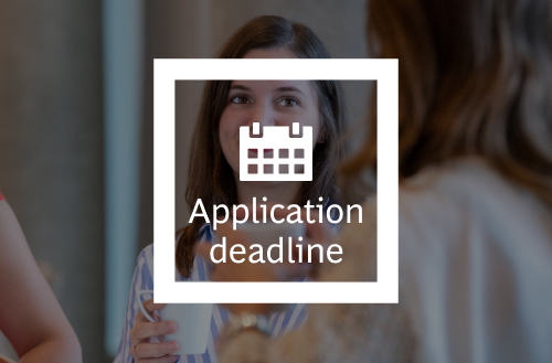 Applicationdeadline