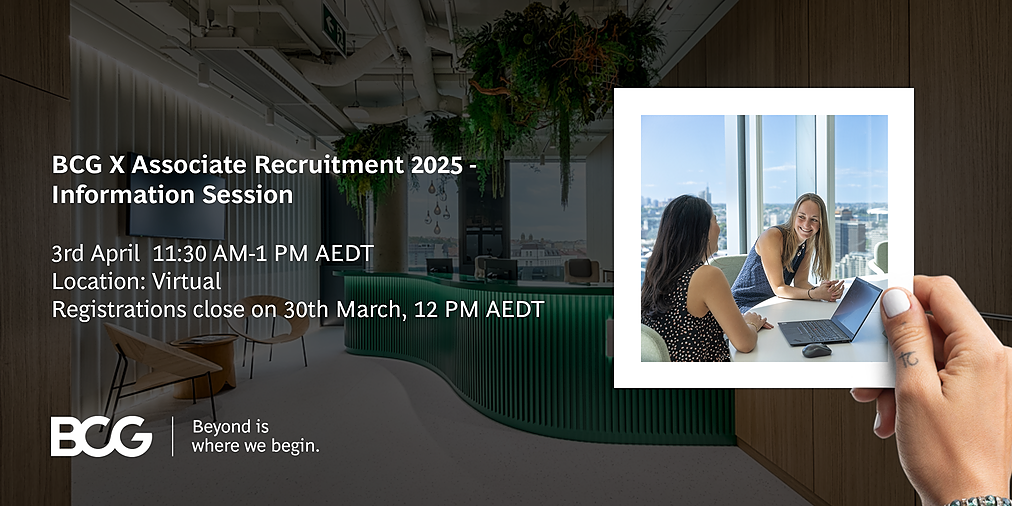 BCGXAssociateRecruitment2025-InformationSession-Event-180325