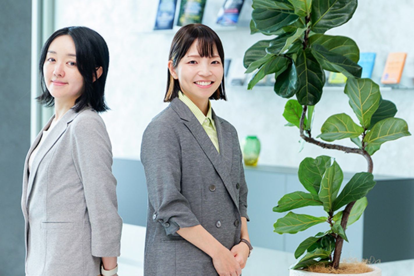 Bizreachー自ら働き方をデザインし、広げるキャリアの可能性熊倉・井谷記事掲載