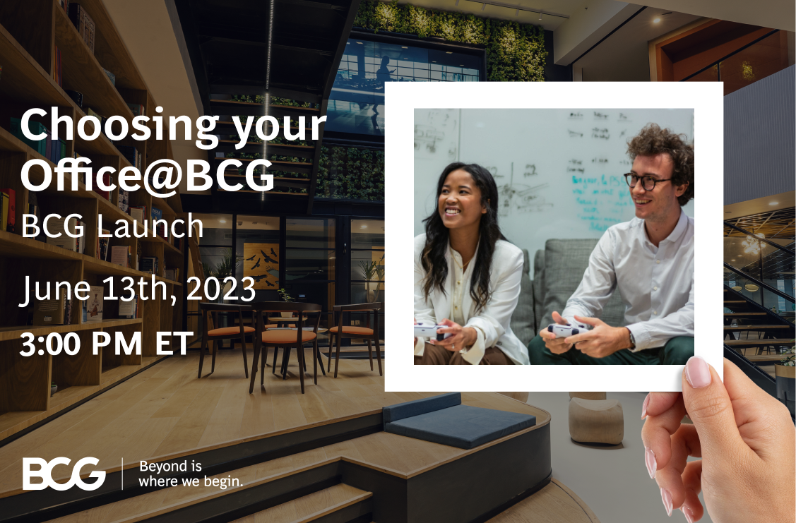 BCG Launch | Undergraduate & Non-MBA Program | BCG Careers