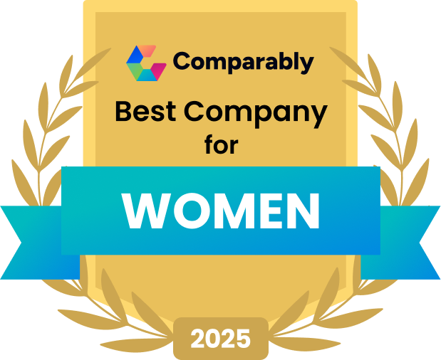 Comparably Award: Best Company for Women 2025