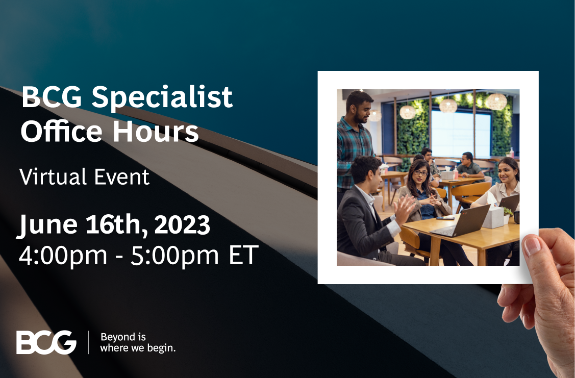 Cornell University Students BCG Careers