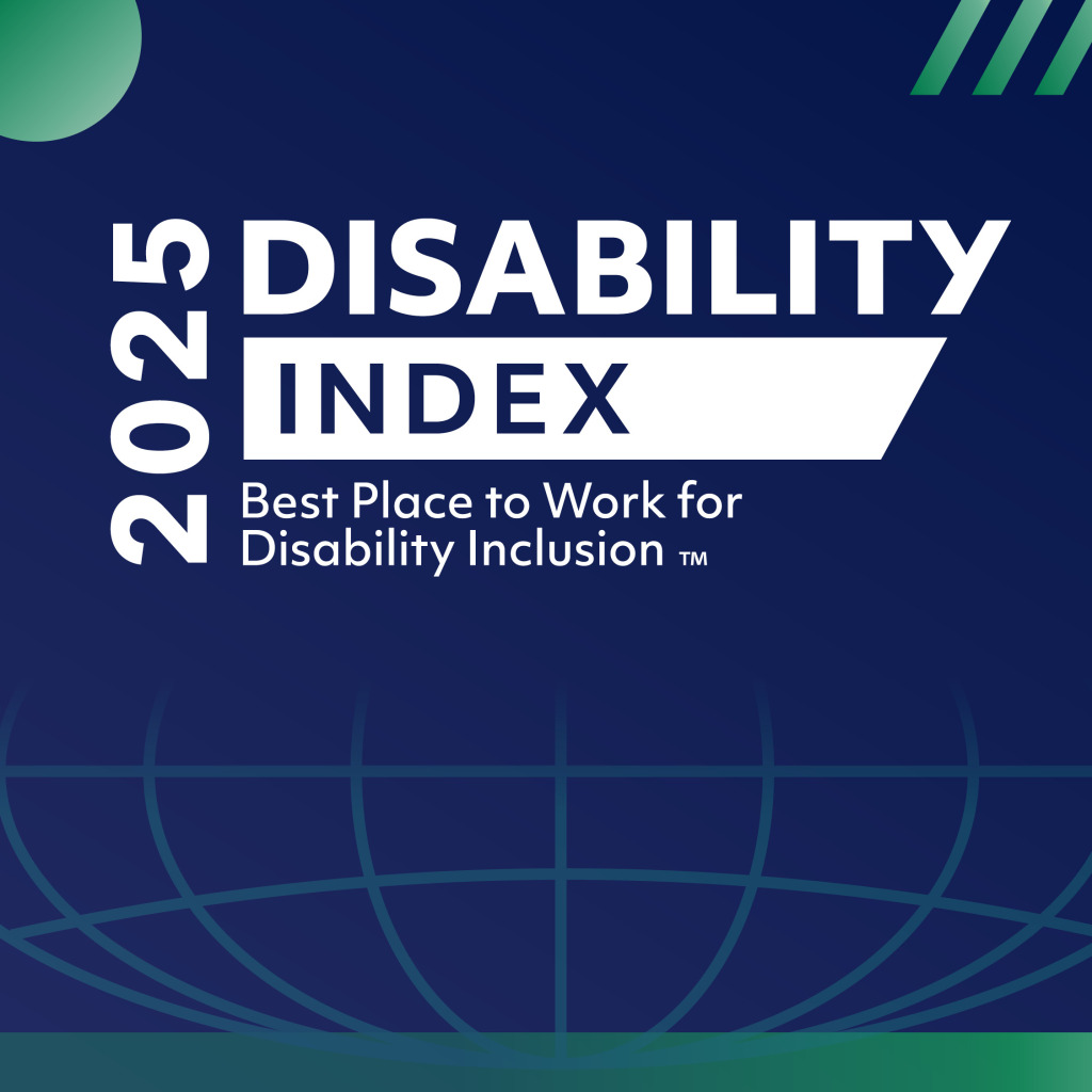 2025 Disability Index Best Place to Work for Disability Inclusion