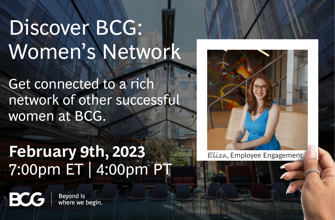 Advanced Degree Candidates Students BCG Careers