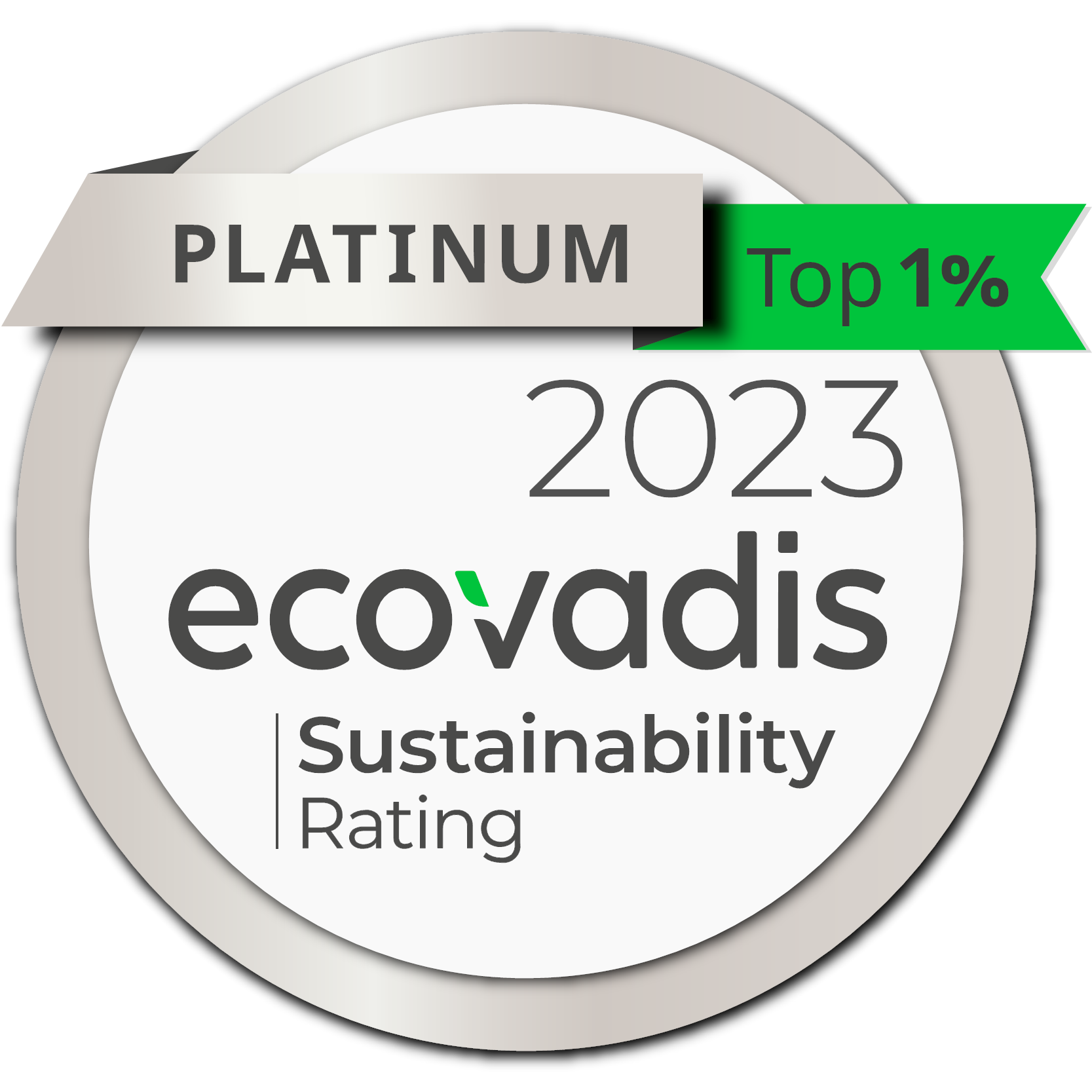 EcovadisPlatinumMedal