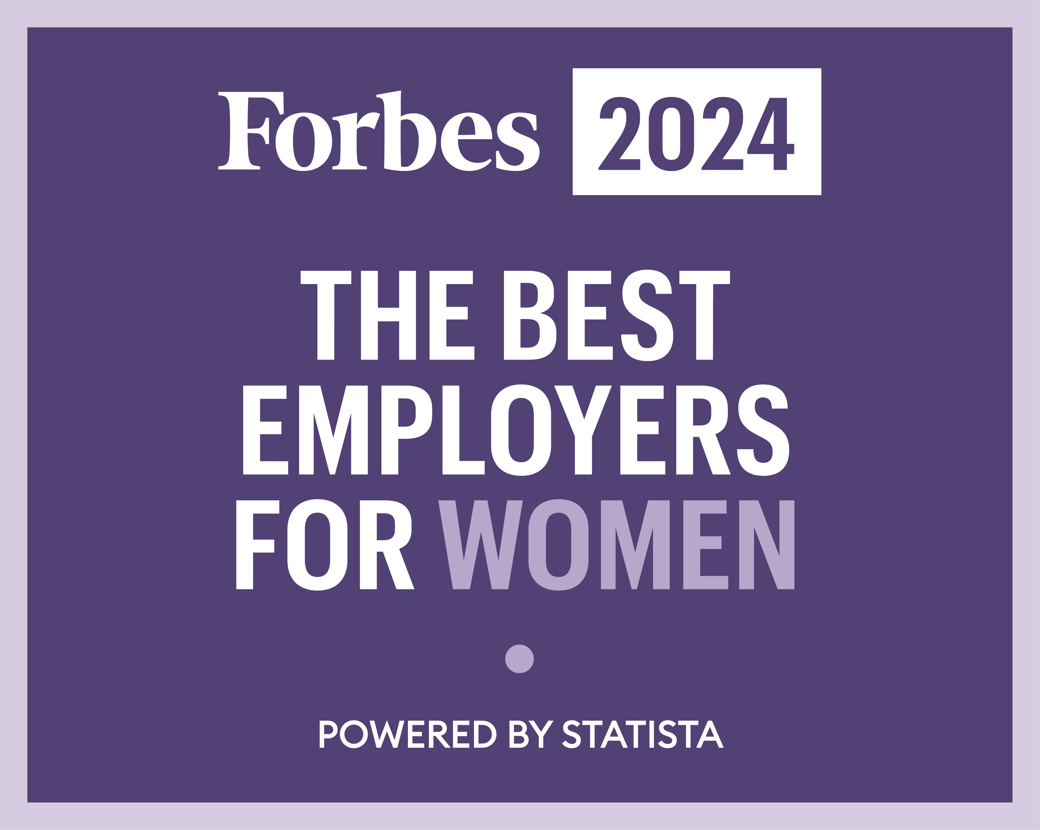 Forbes 2024 The Best Employers for Women