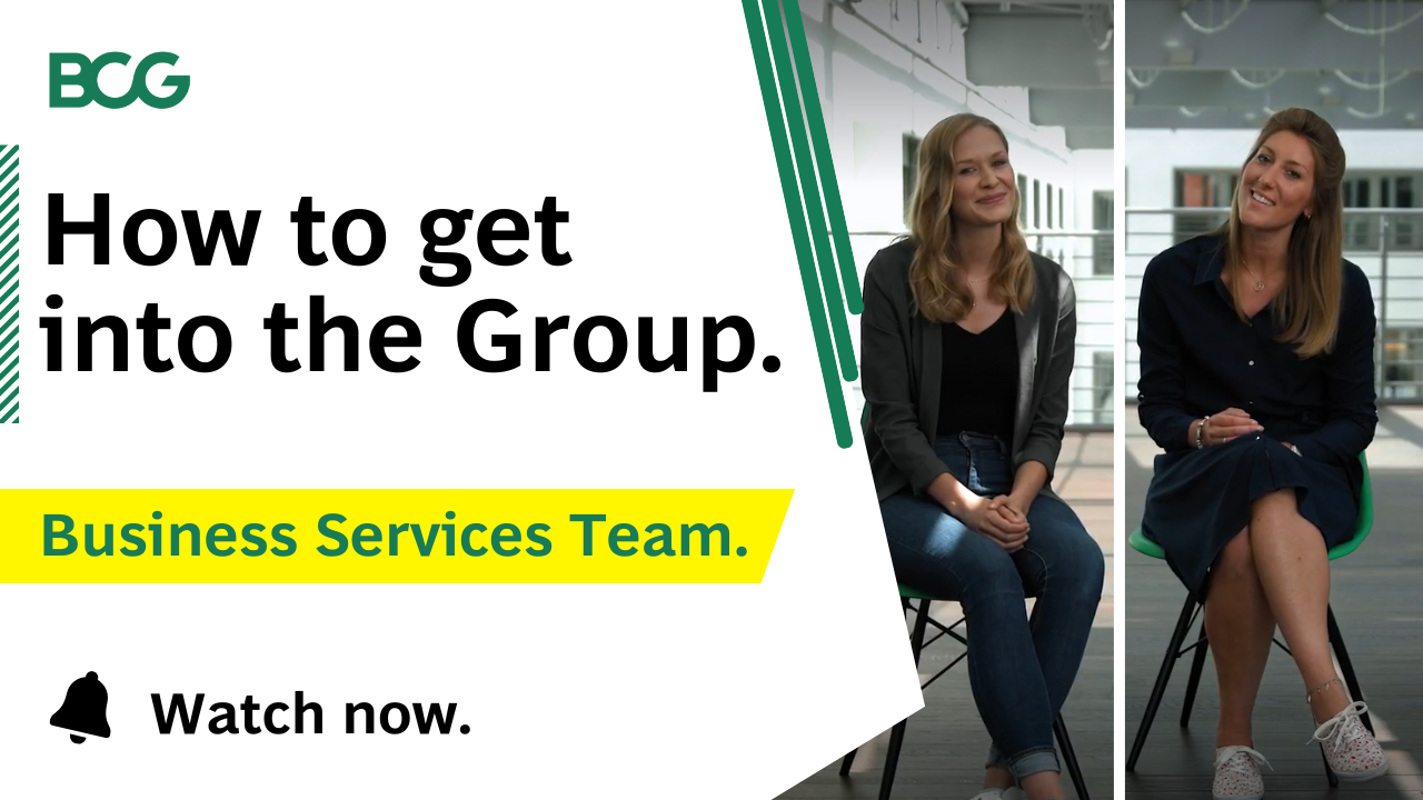 How to get into the Group. BST