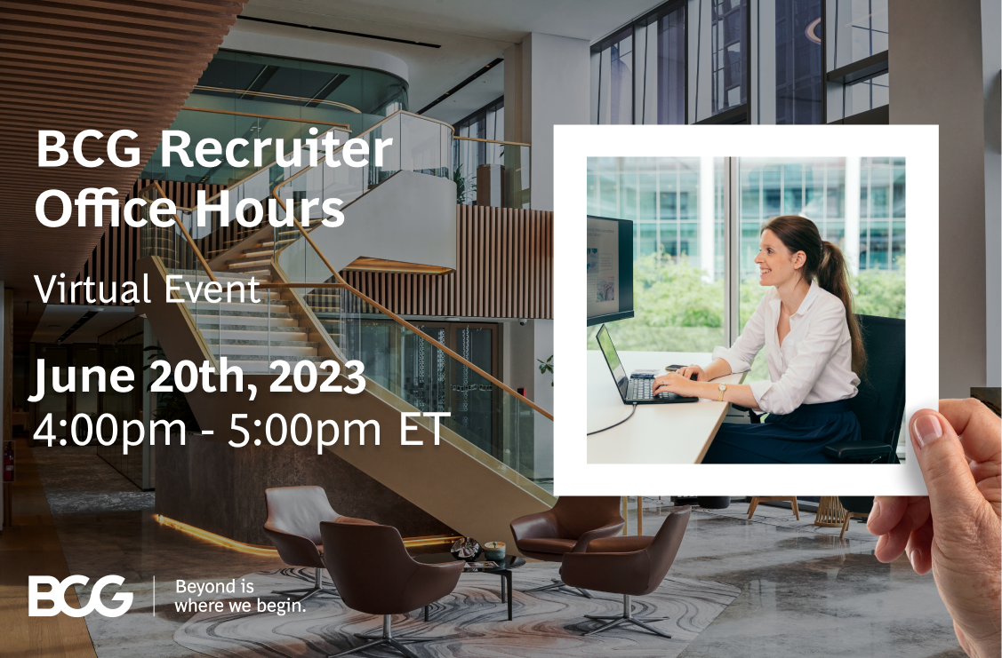 Cornell University Students BCG Careers