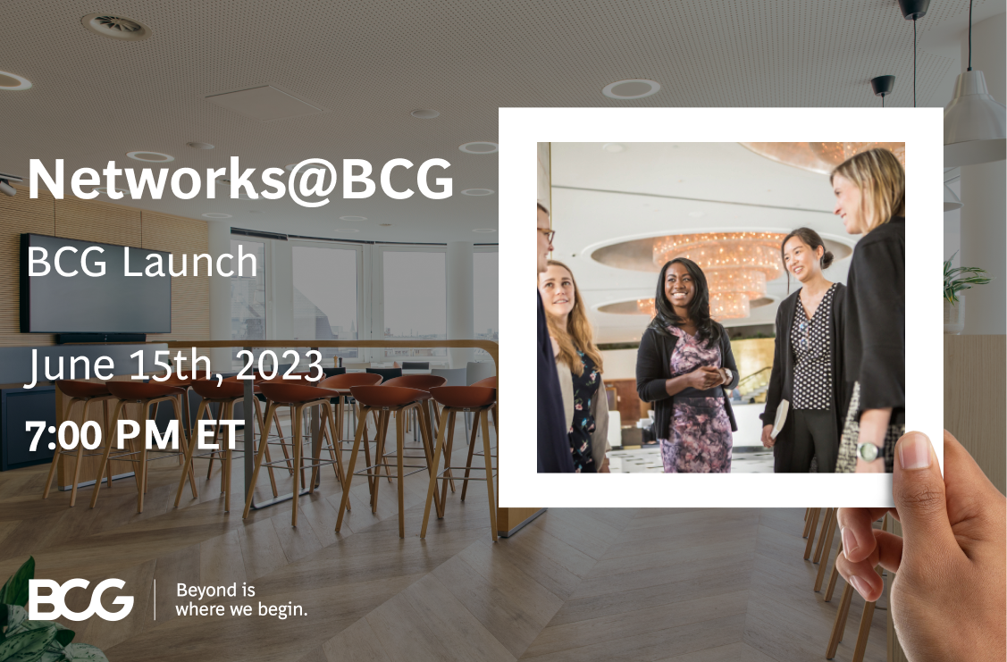 BCG Launch Undergraduate & NonMBA Program BCG Careers