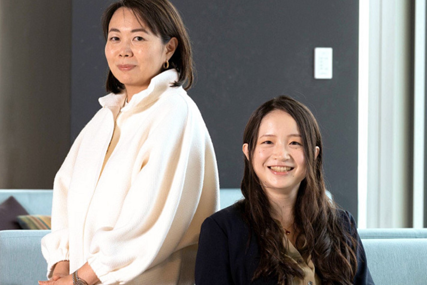 Newspicksー平谷悠美と、新井萌のインタビュー女性活躍・ダイバーシティ施策