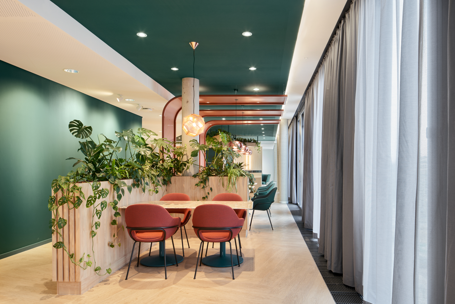 Communication Area BCG Office Düsseldorf