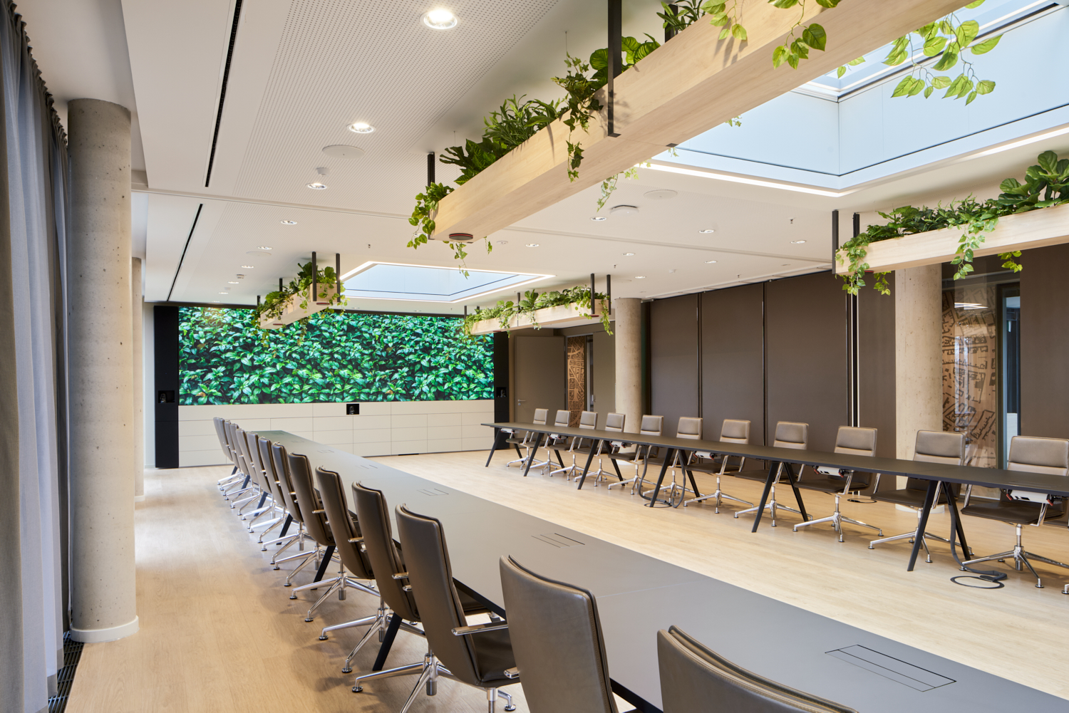 Konferenzraum BCG Office Düsseldorf