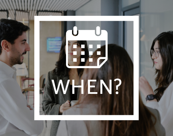 When