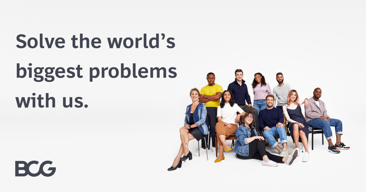 What You Can Do Working at BCG BCG Careers