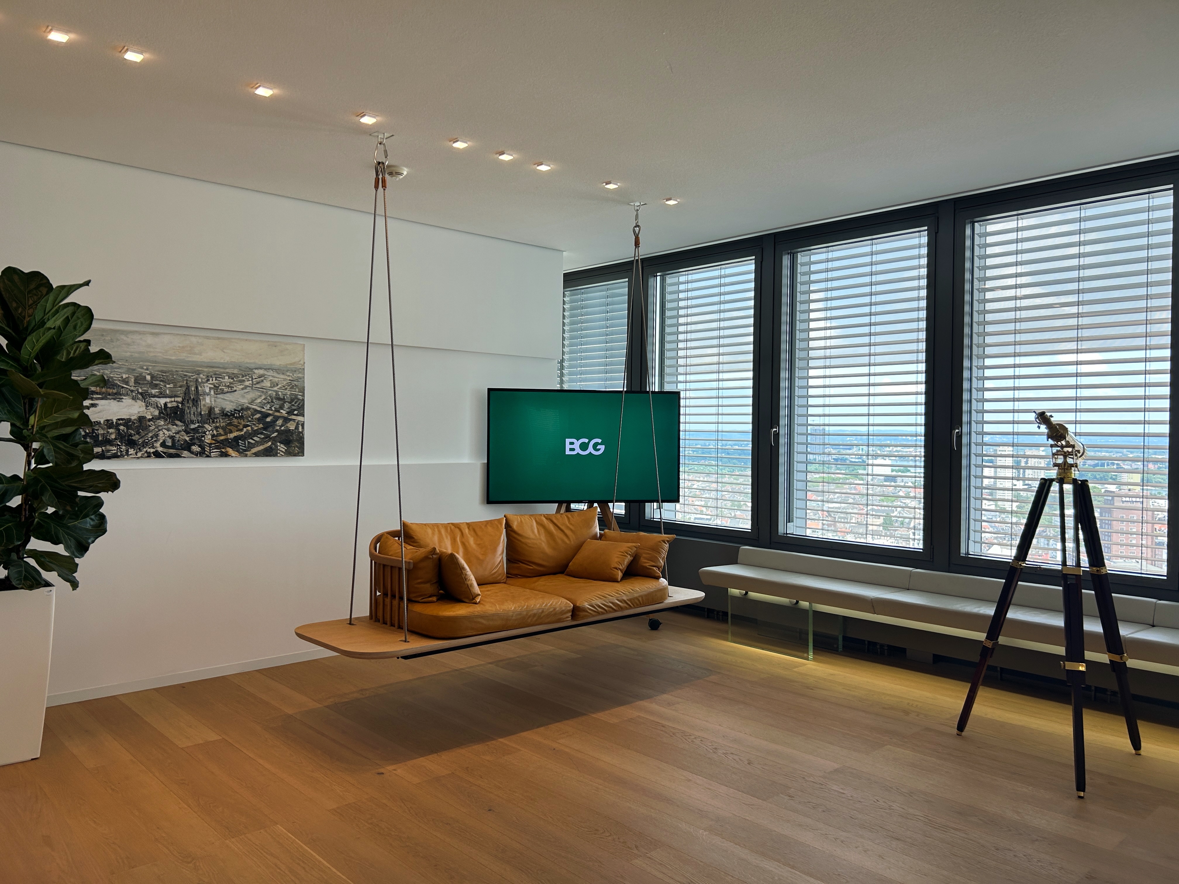 Kölner Office Common Area