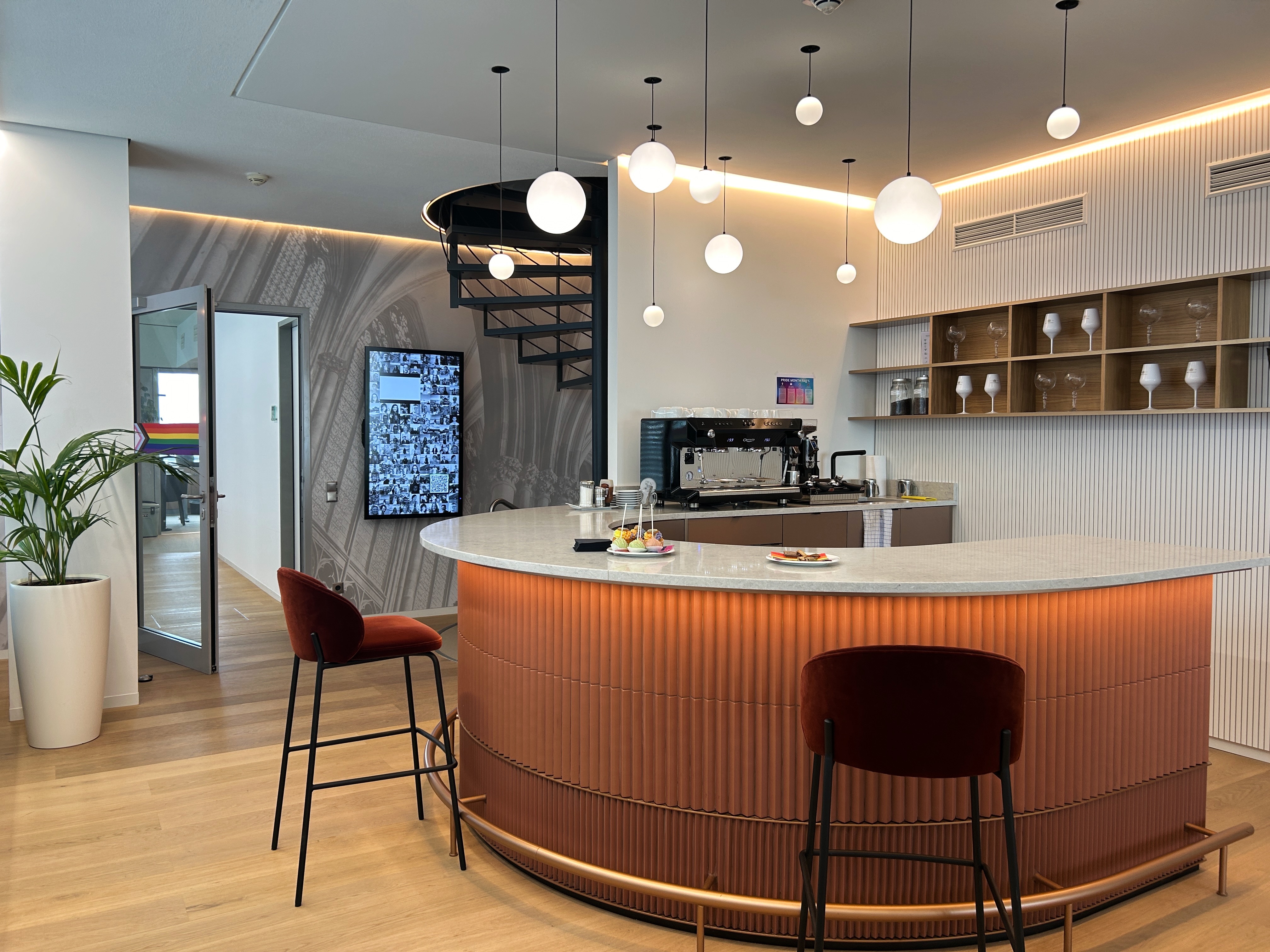Kölner Office Küche