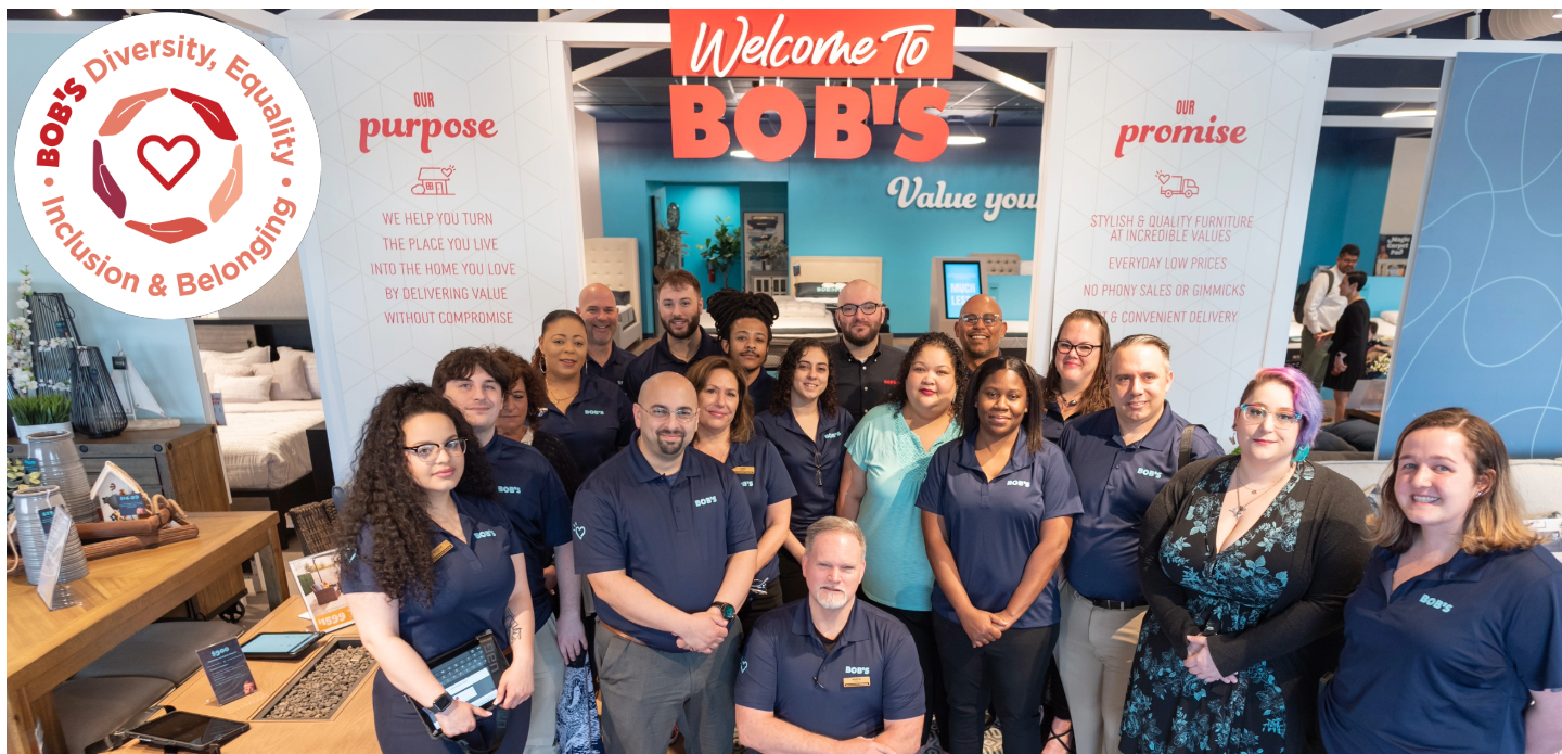 Bob's Discount Furniture Diversity, Equity, Inclusion & Belonging