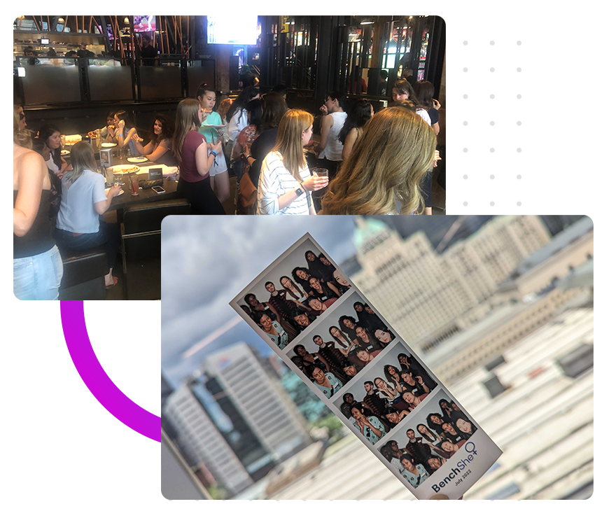 BenchShe+ event photos