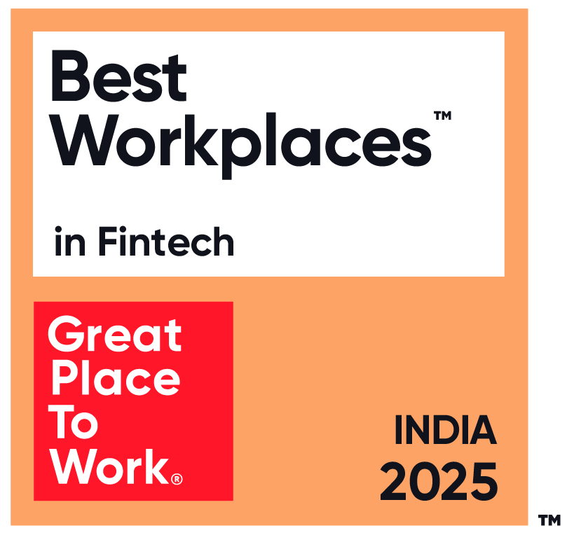 Best Workplaces in Finance Technology (FinTech) for 2025, recognized by Great Place to Work