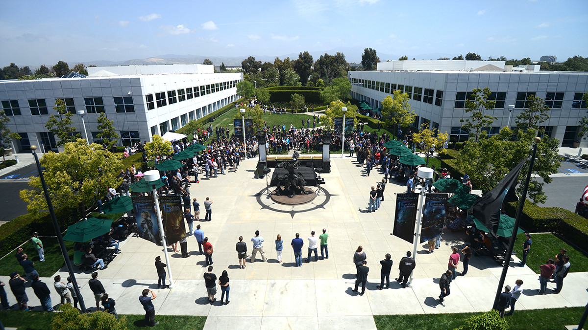 Total 90+ imagen blizzard office irvine