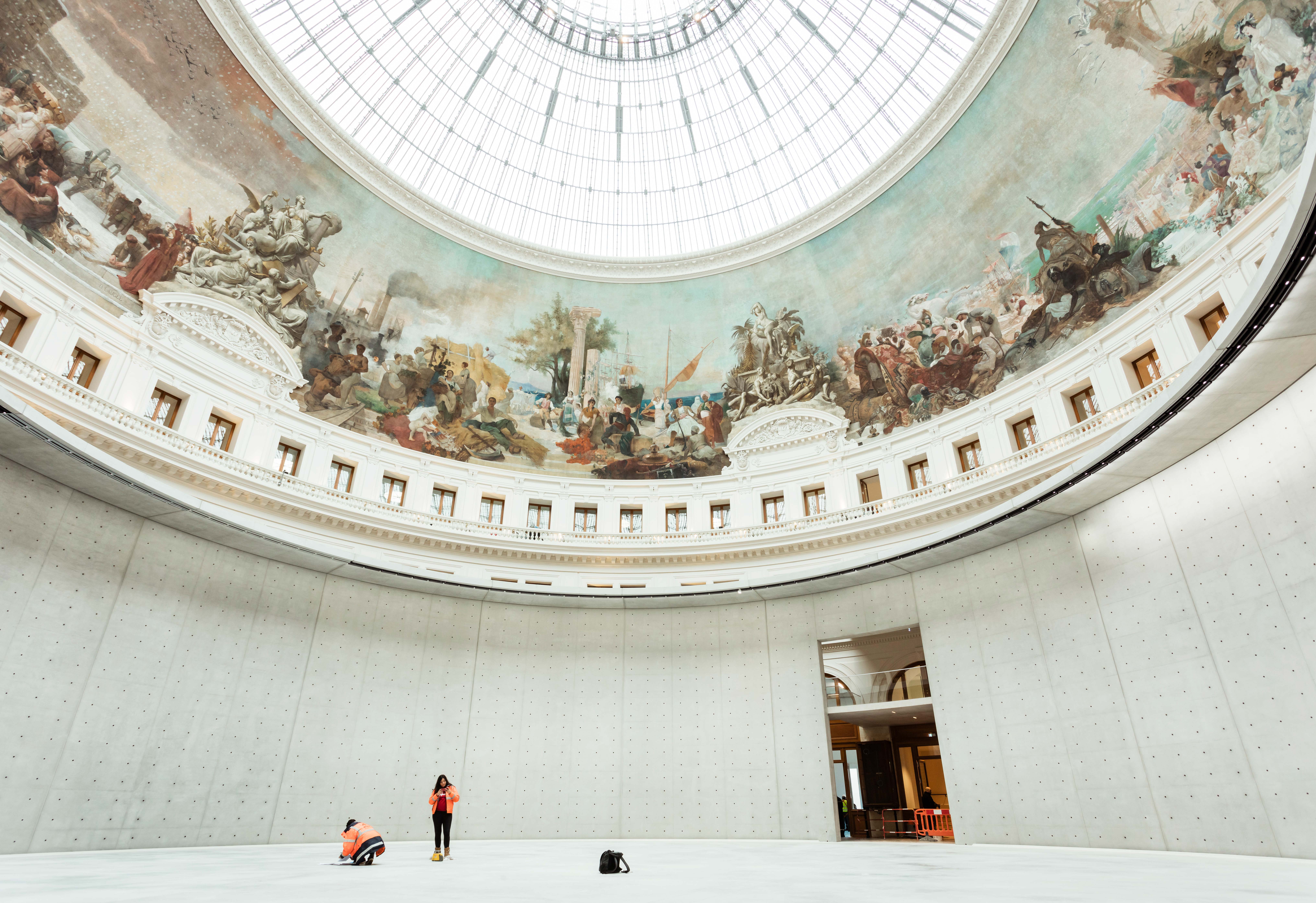 Rénovation-de-la-Bourse-de-Commerce---La-Collection-Pinault