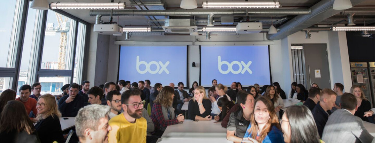 Careers at Box Box job opportunities