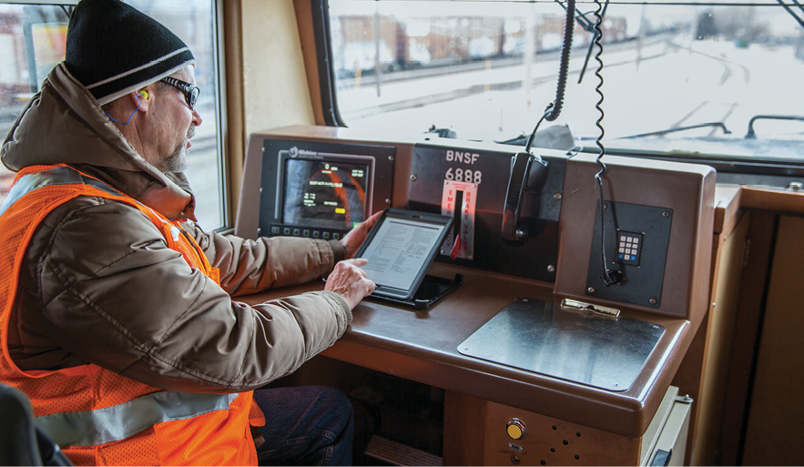 BNSF train crew responsibilities