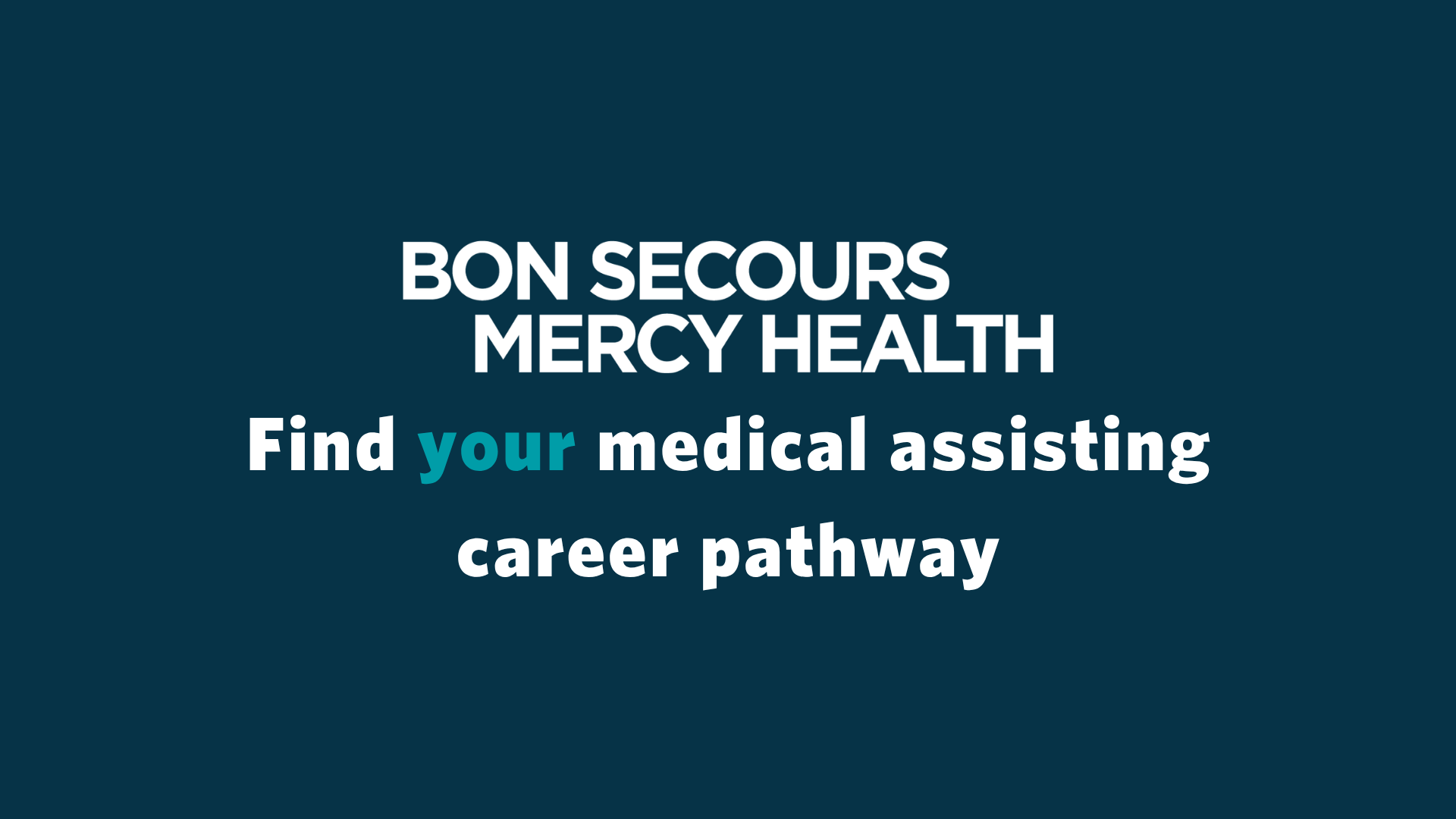 BSMH-CareerPathways-Findyourcalling-MedicalAssisting-2024