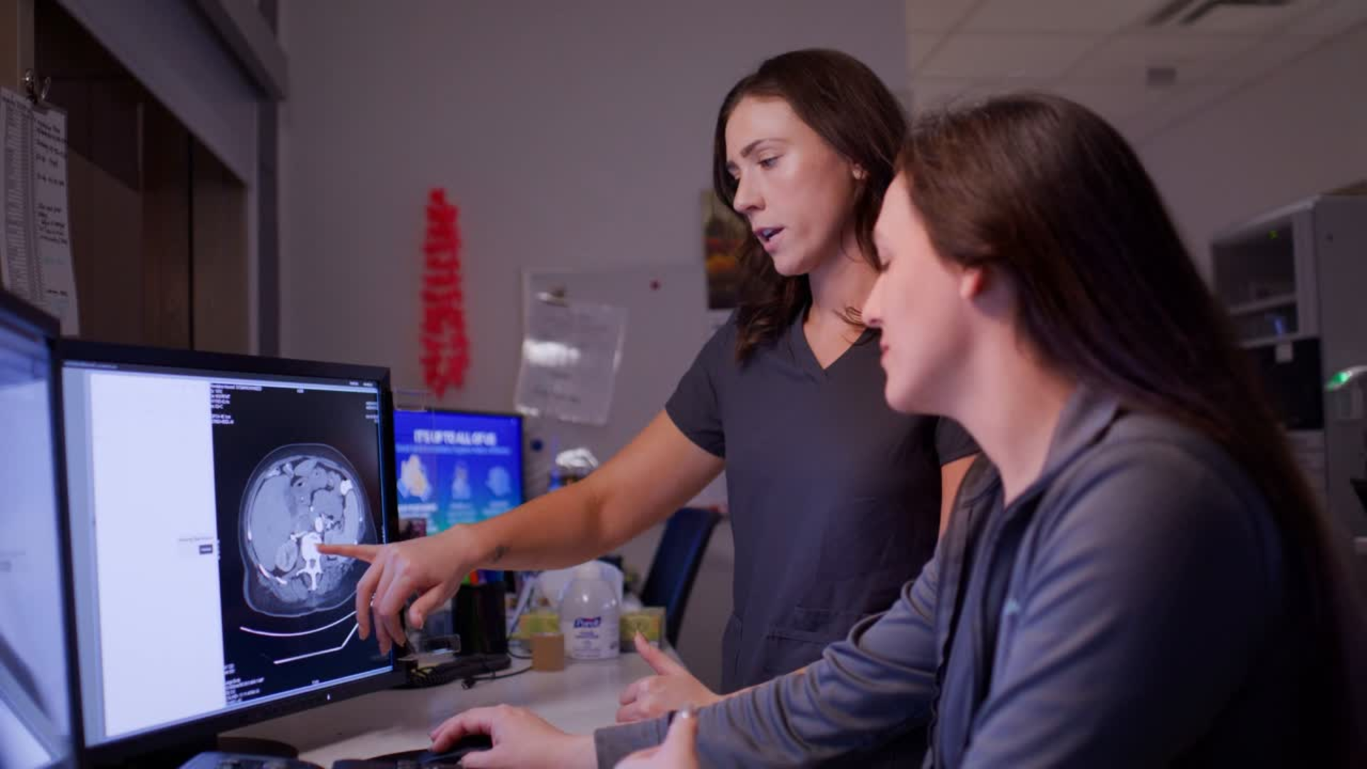 Bon Secours Mercy Health click image to view Imaging Day in the life video
