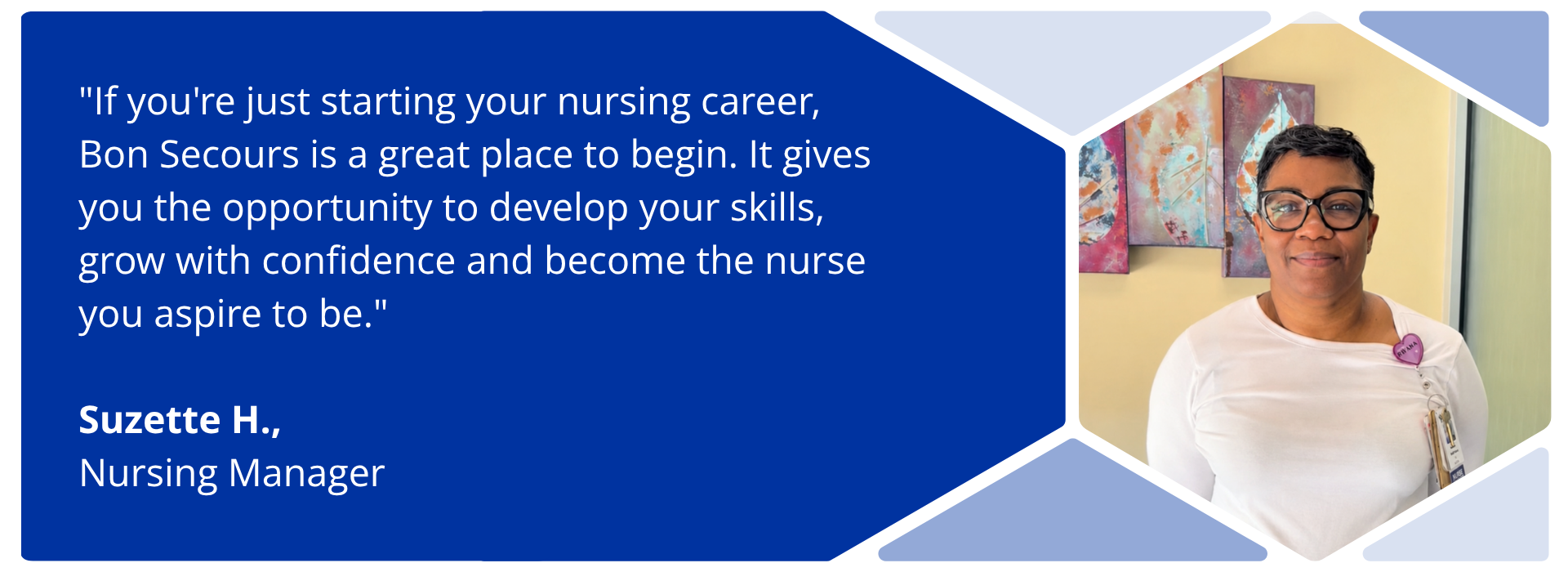 BonSecours-Nurseprofessionaldevelopmenttestimonials-SuzetteHairston-RN