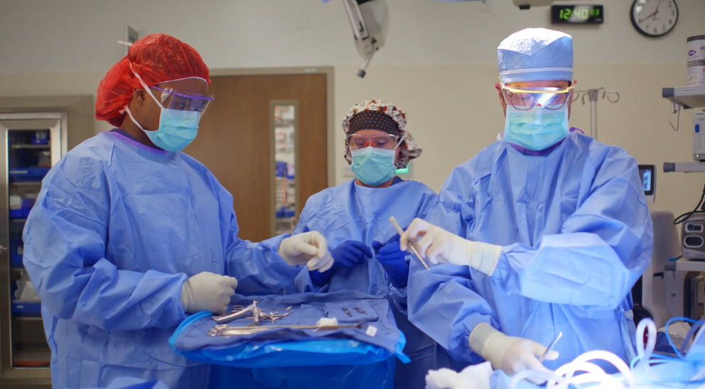 Bon Secours - Day in the life - Surgical Tech