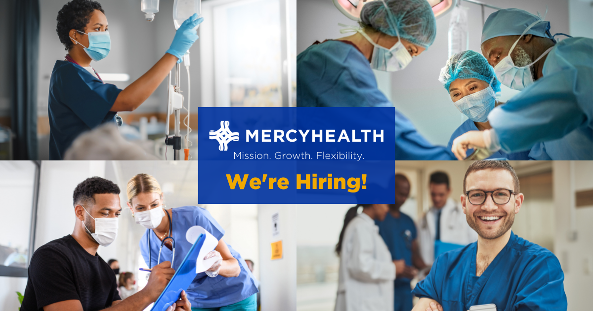 Find Jobs in Lima with Mercy Health