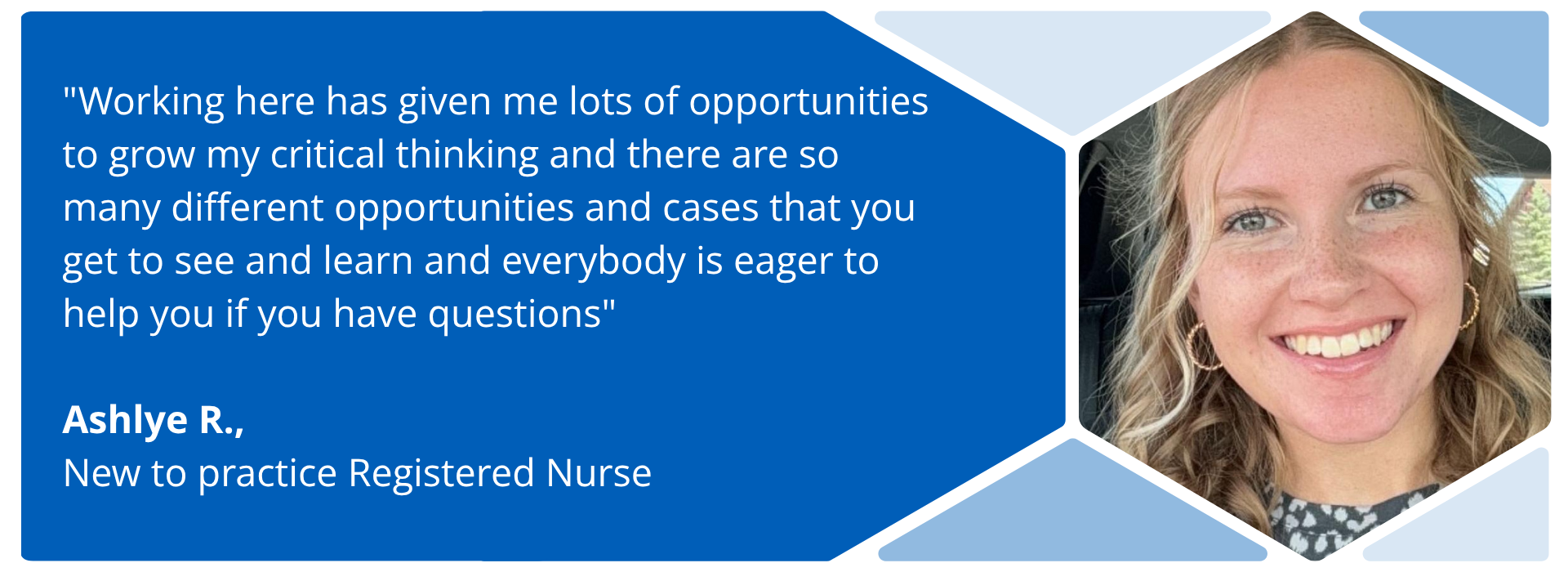 MercyHealth-Nurseprofessionaldevelopmenttestimonials-AshlyeRuppert-NewtoPracticeRN