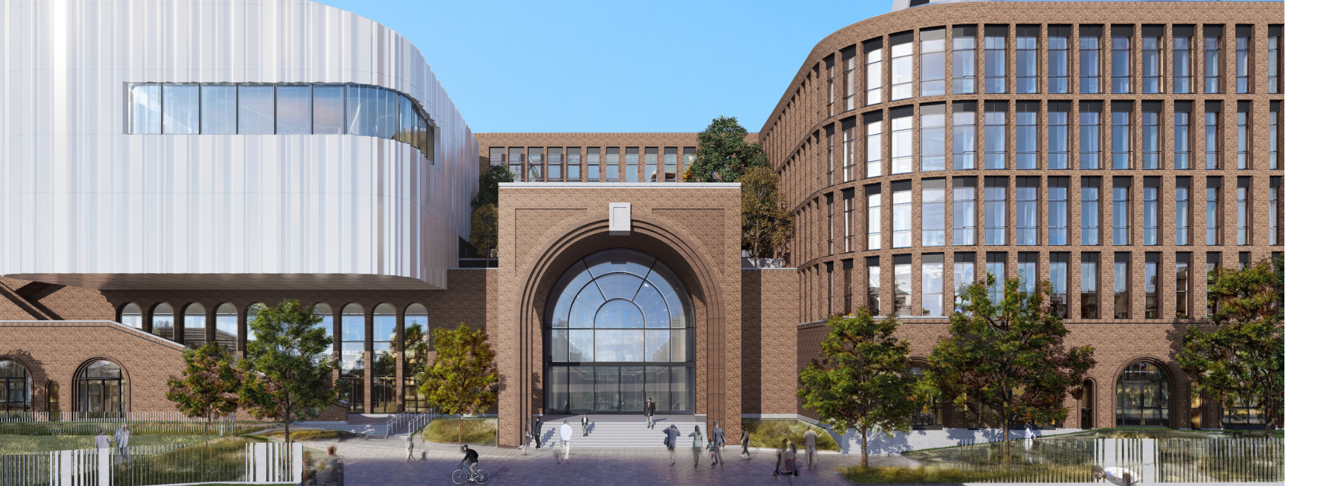 BASIS Bilingual School Beijing Auditorium Rendering