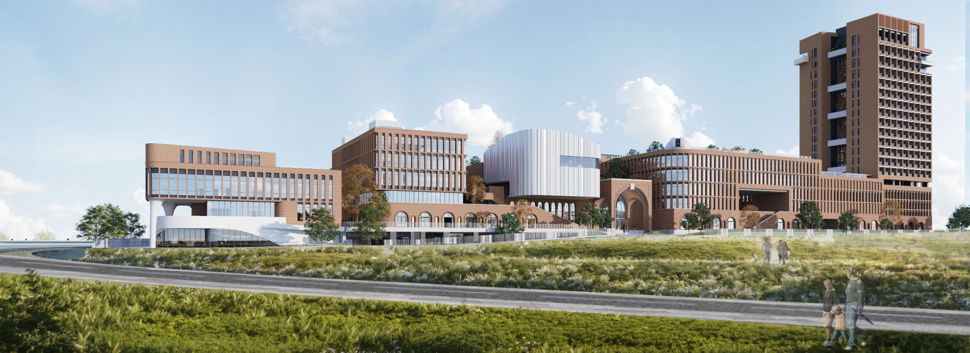 BASIS Bilingual School Beijing Campus Rendering