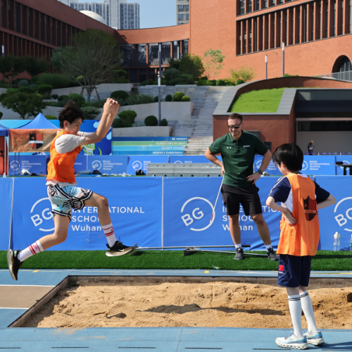BASIS International &amp; Bilingual School Wuhan cafeteria