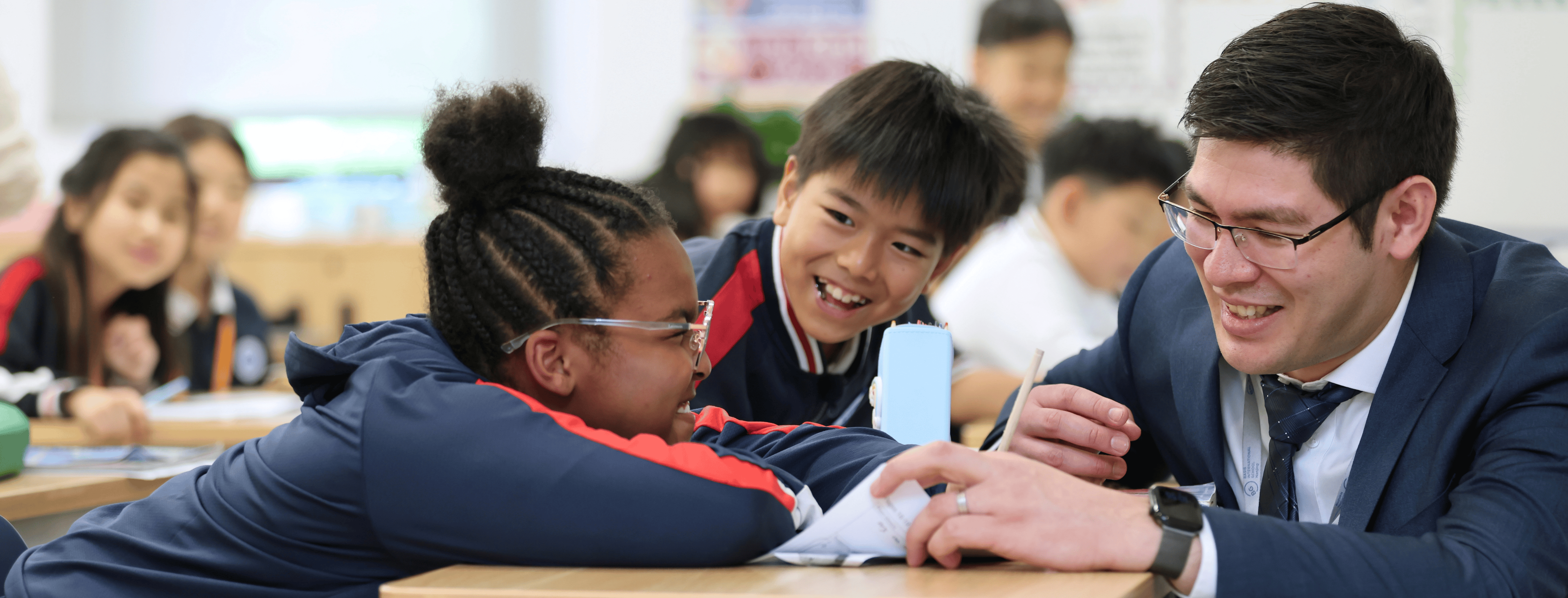 BASIS International Schools Teachers Greeting